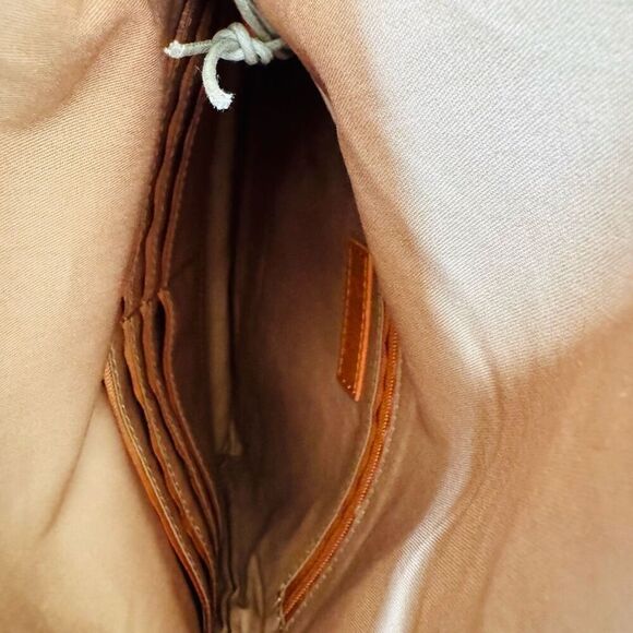 HOBO‎ LAUREN CLUTCH LEATHER WRISTLET WALLET  Red Henna Luxury Leather, NWT - Picture 15 of 15